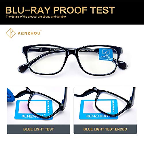 Blue Light Blocking Glasses/Computer Glasses 2 Pack For Women /Men Computer Reading/Gaming/Tv/Phones Glasses,Anti Eyestrain & Uv Glare #TOP5