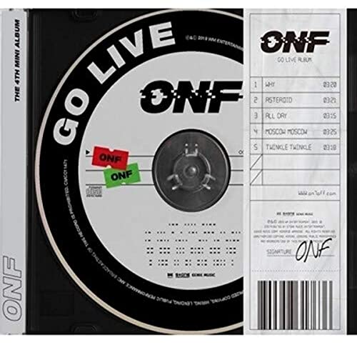 Go Live (4th Mini Album)(輸入盤)