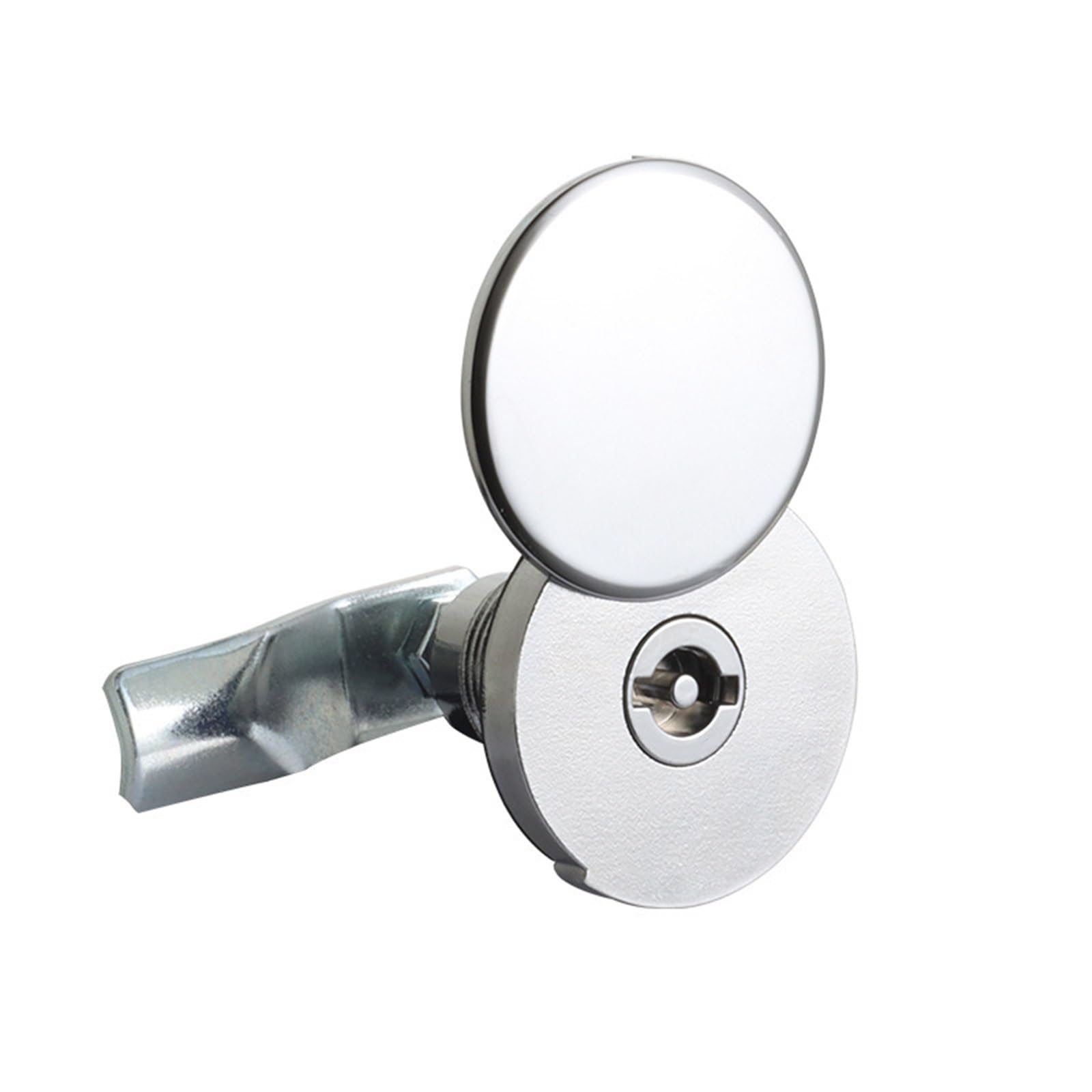 Ntbpeyzvqf One Color Ms814 Zinc Alloy Distribution Cabinet Door Electrical Box Lock Tongue Locks 1Pcs
