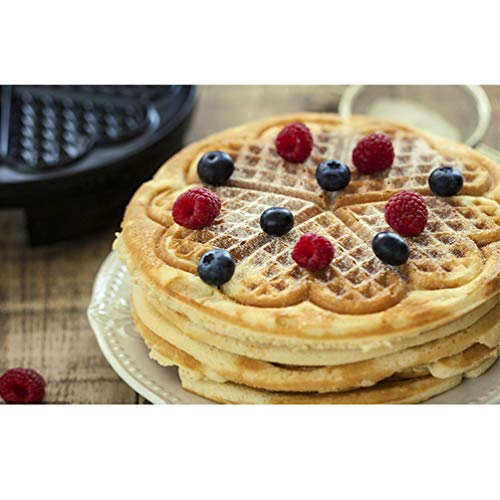 N / A 1200W Waffle Machine, Snack-Backmaschine, Edelstahl Dreieck Waffeleisen Heizung Hausgemachte Waffeleisen… – Bild 8