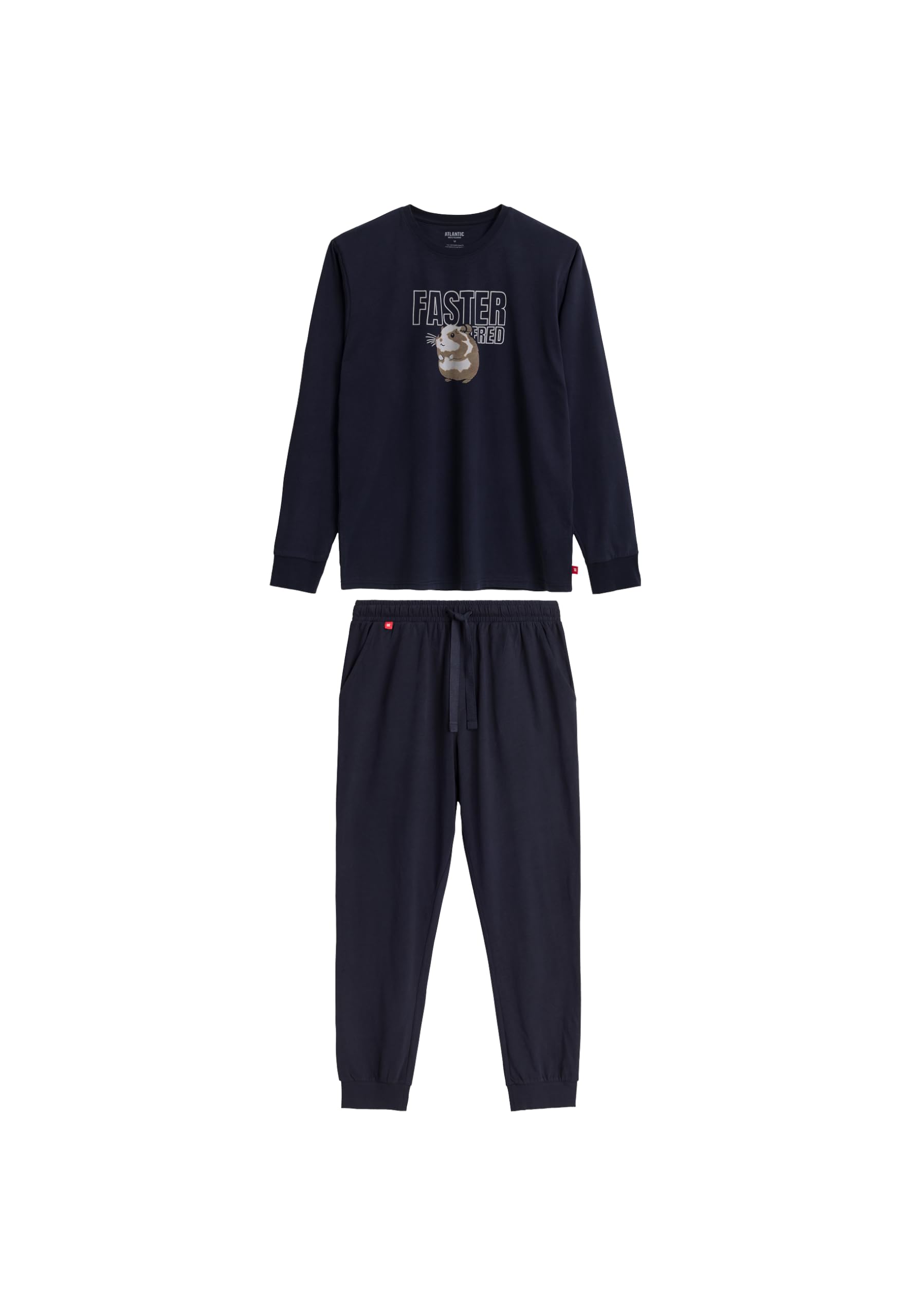 ATLANTIC UNDERWEAR Pidżama — zestaw Mężczyźni Faster Fred Pajamas