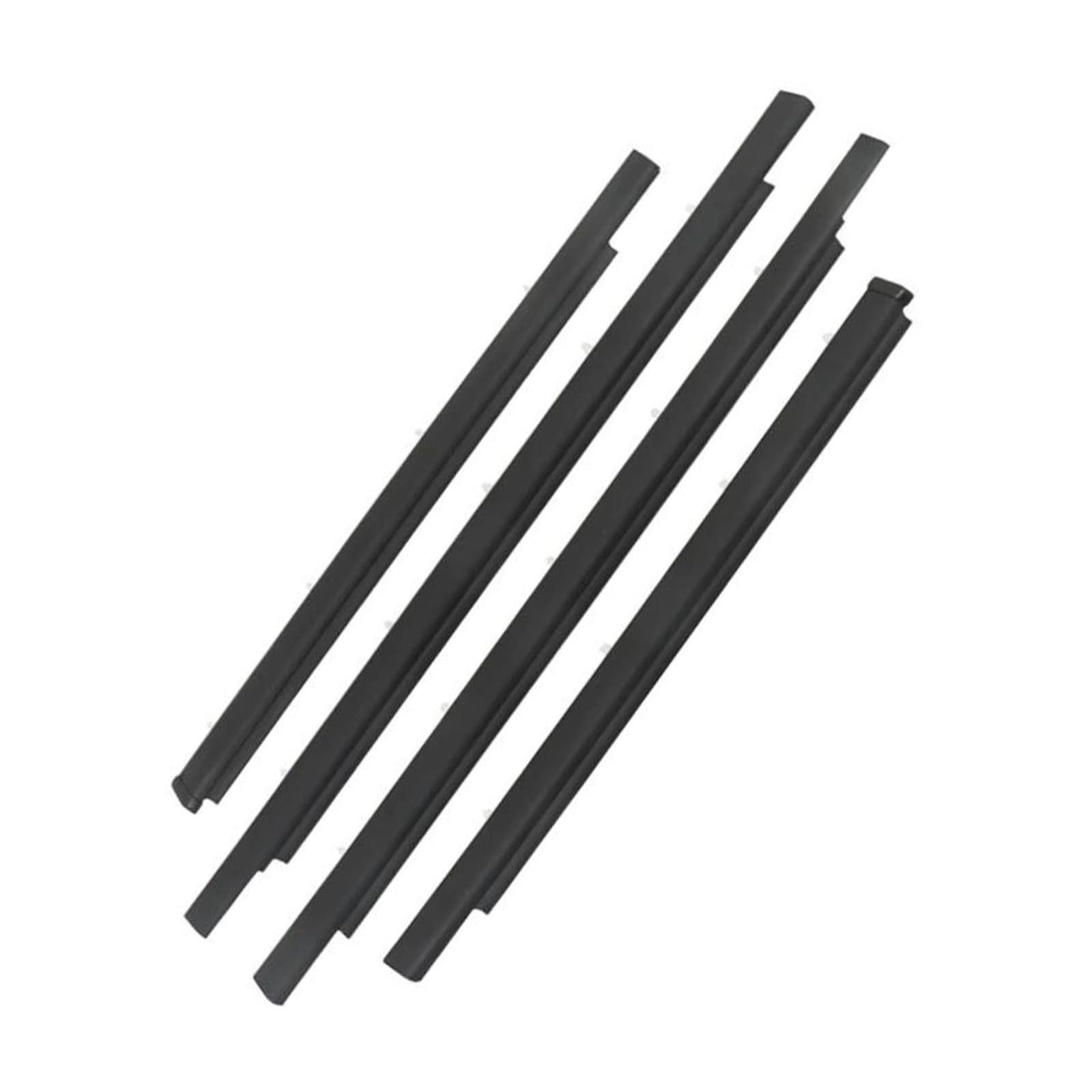 Car Door Belt Molding Weatherstrip Window Glass Waterproof Pressure Strip For Toyota For SEQUOIA 2001-2007 Car Window Seals