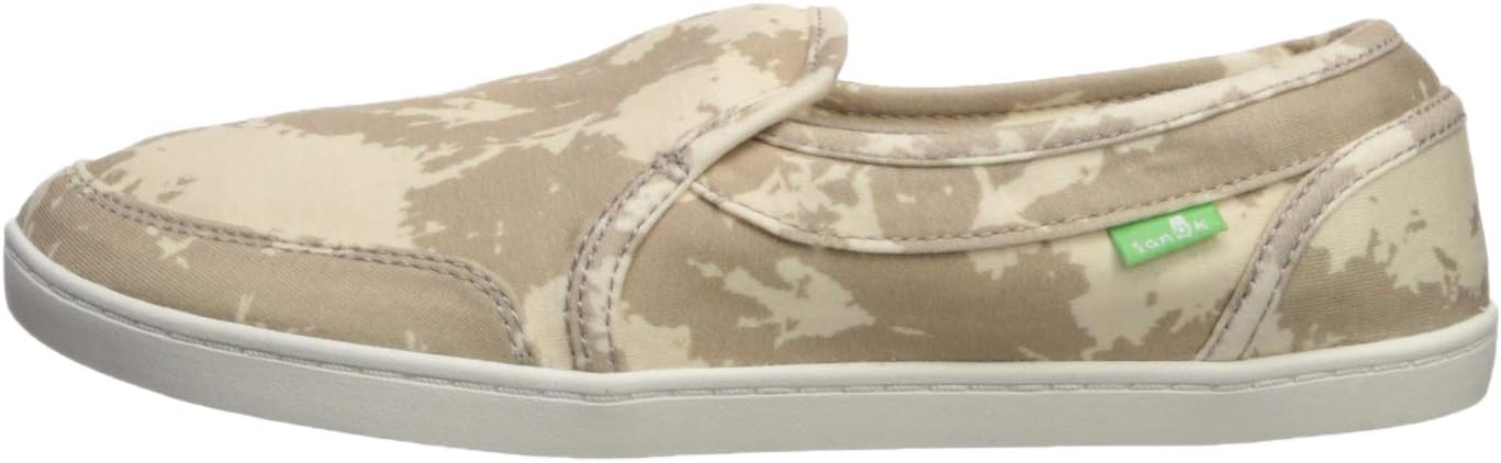 Sanuk Women's Pair O Dice Prints 07 M US Natural Tie Dye