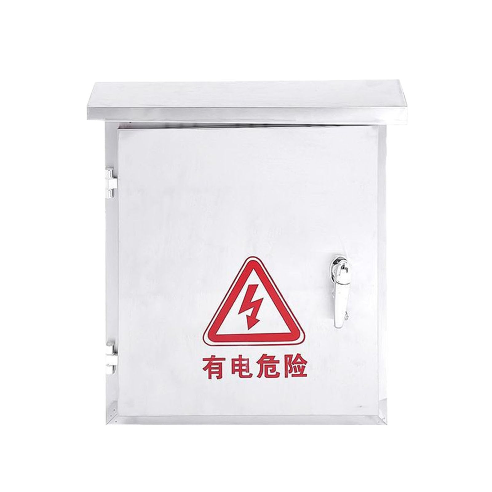 Acciaio inossidabile stagna scatola elettrica da esterno (300*170*400 mm) | Resistente alla pioggia,impermeabile,da parete,quadro di comando,quadro contatori,quadro di monitoraggio,quadro di ricarica