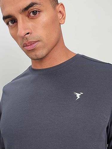 Image of TECHNOSPORT Men's Slim Fit T-Shirt - (MTOR17) Pack of 1