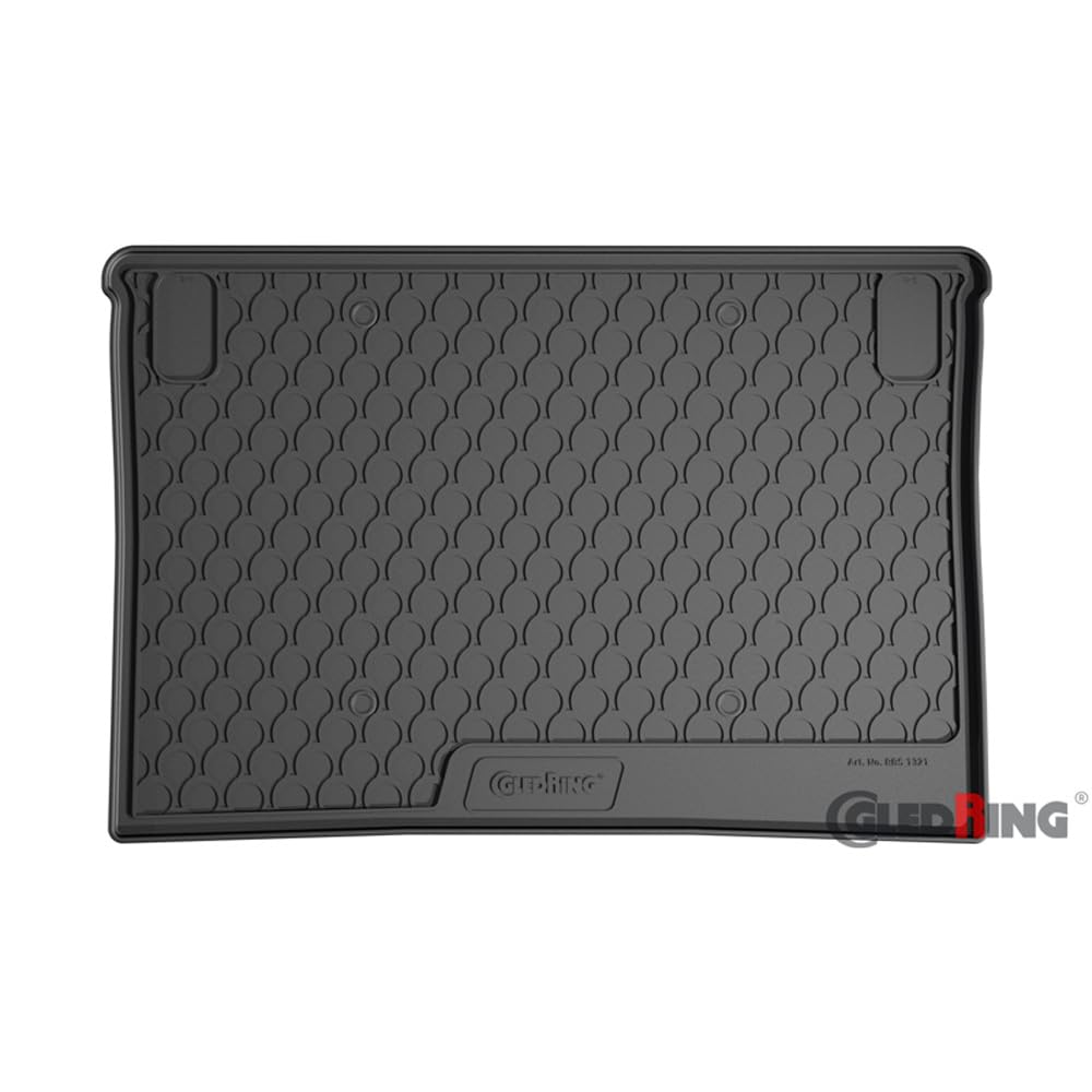 Gledring Rubbasol (guma) mata do bagażnika kompatybilna z Ford Tourneo Courier MPV 2023-