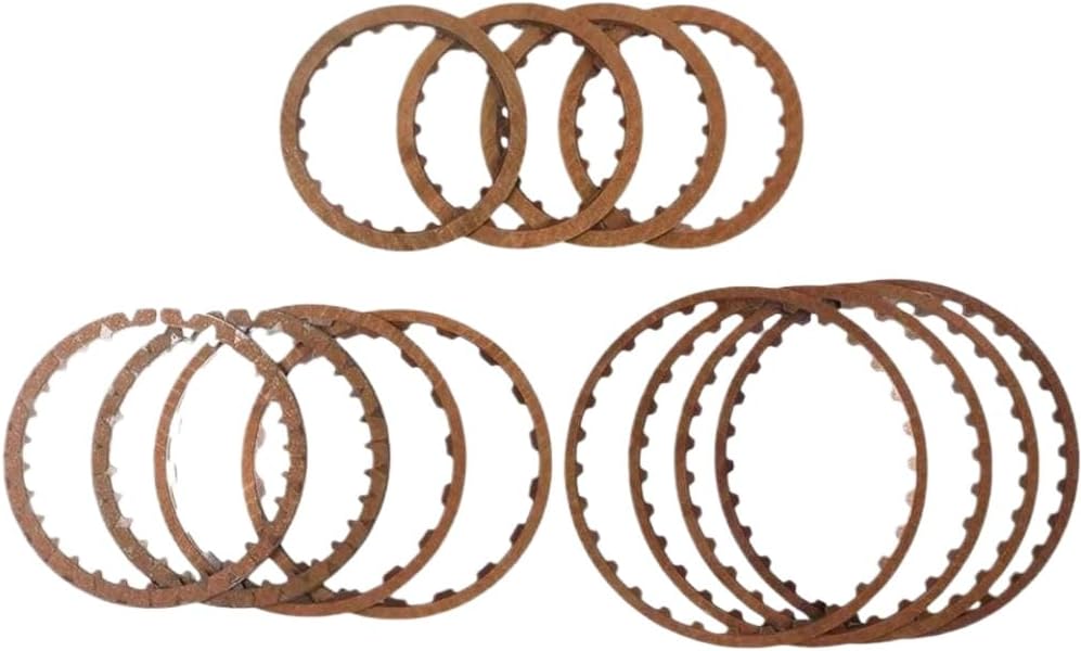 Automatic Transmission Master Rebuild Overhaul Kit for JF414E Compatible with 2011 and Newer Almera, March, and Datsun March AT Models