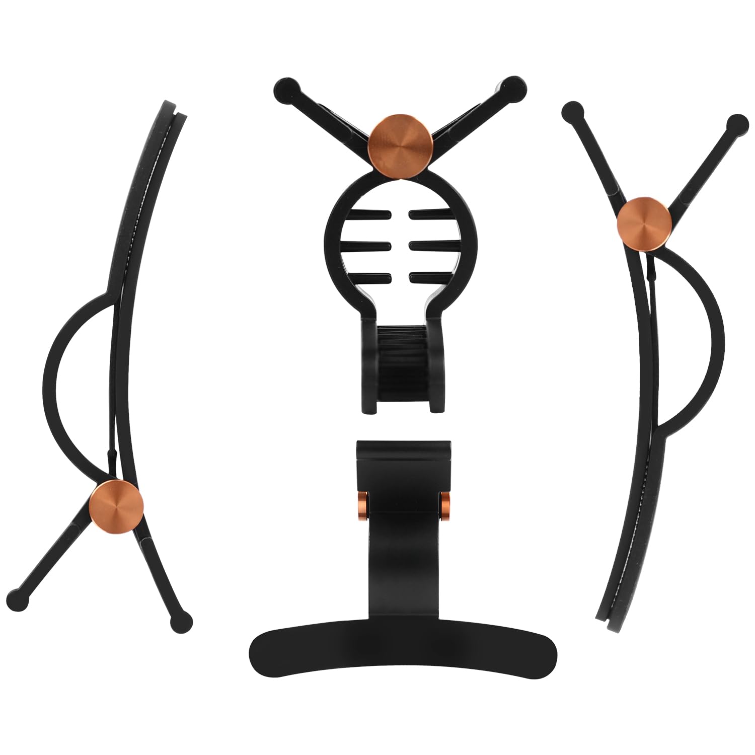 4pcs Hair Clips for Styling for Dyson Airwrap, 2 Wide Hair Clips & 2 Anti-Slip Grip, Part No 973267-01 4pcs Hair Clips for Styling for Dyson Airwrap, 2 Wide Hair Clips & 2 Anti-Slip Grip, Part No 973267-01