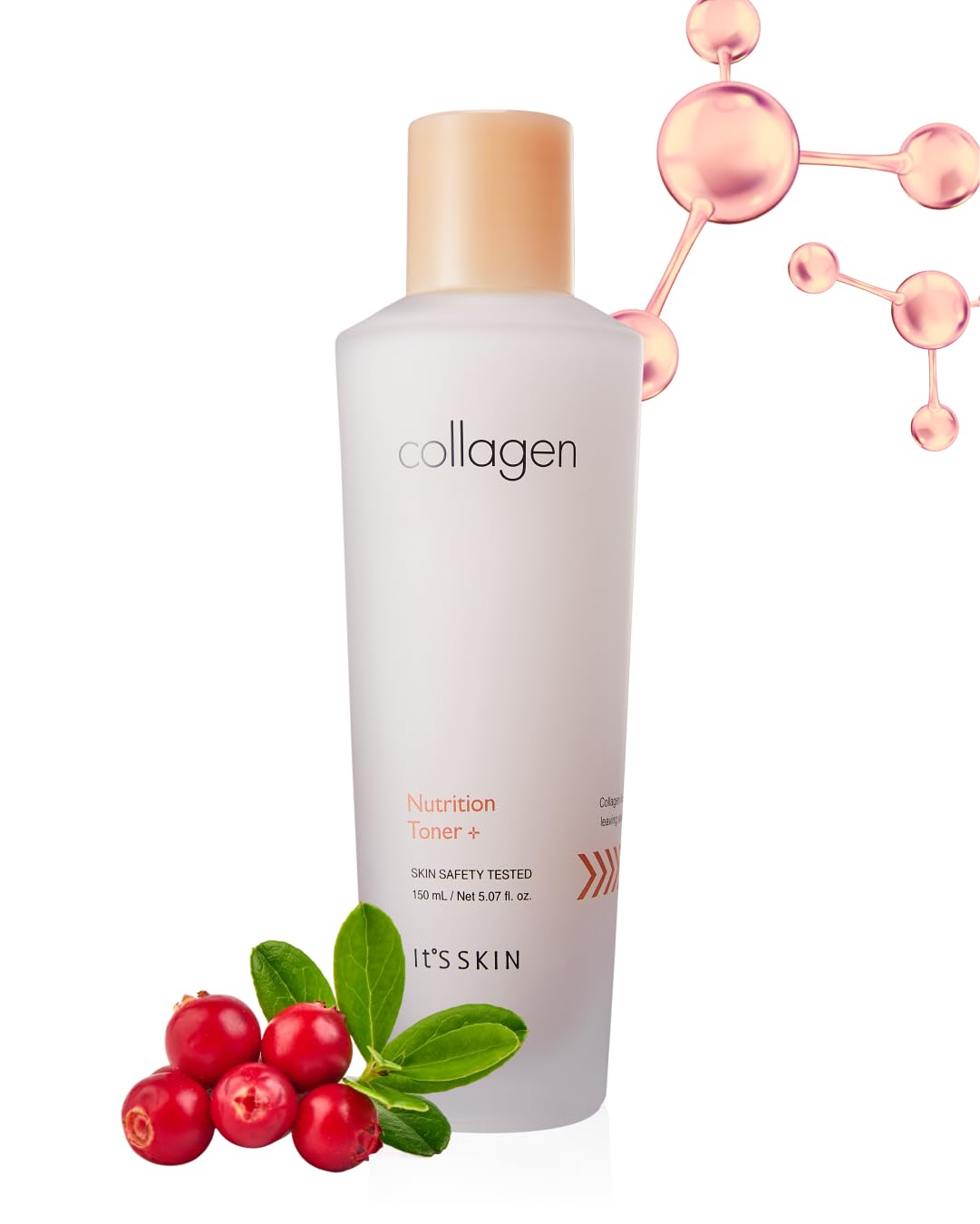 It'S SKINCollagen Nutrition Toner 150ml 5.07fl. Oz. - Facial For Face Acne Scar Removal Treatment Astringent Hydrating Natural Toner Anti Aging Toners