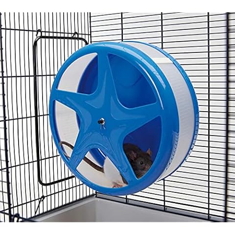 Savic Kleintier Laufrad aus Kunststoff Cover