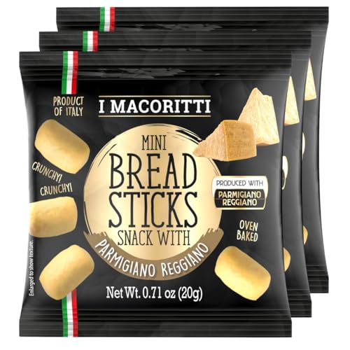 Authentic Italian Cheese Snack Crispy Bites with Parmigiano ...