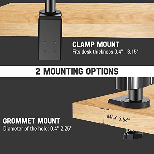 MOUNTUP Triple Monitor Stand MU0006 - Image 8