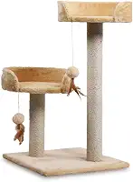 Chalesco Arranhador Duas Bases para Gatos