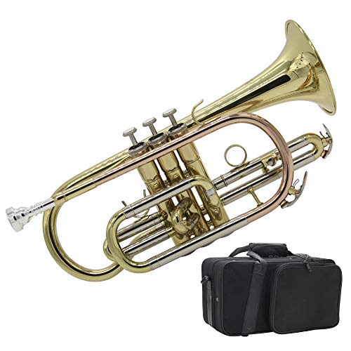 Singer's day SCR-4335 Bb Cornet with Rose Brass Leadpipe