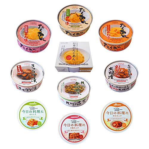 ごはんのおともキムチ＆漬物缶詰め10種類20個セット