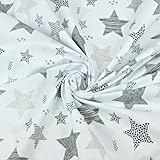 Matière : 100% coton, grammage 130g/m2, Certificat : OEKO-TEX Standard 100, tissu coton au mètre.