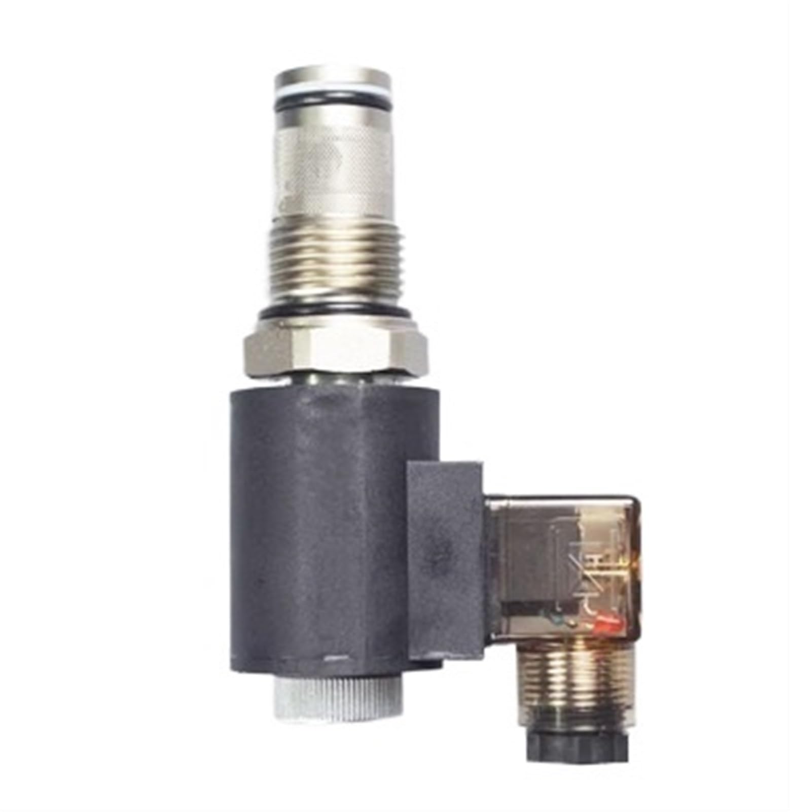Vanne électromagnétique hydraulique DHF12-220 24V normalement fermée