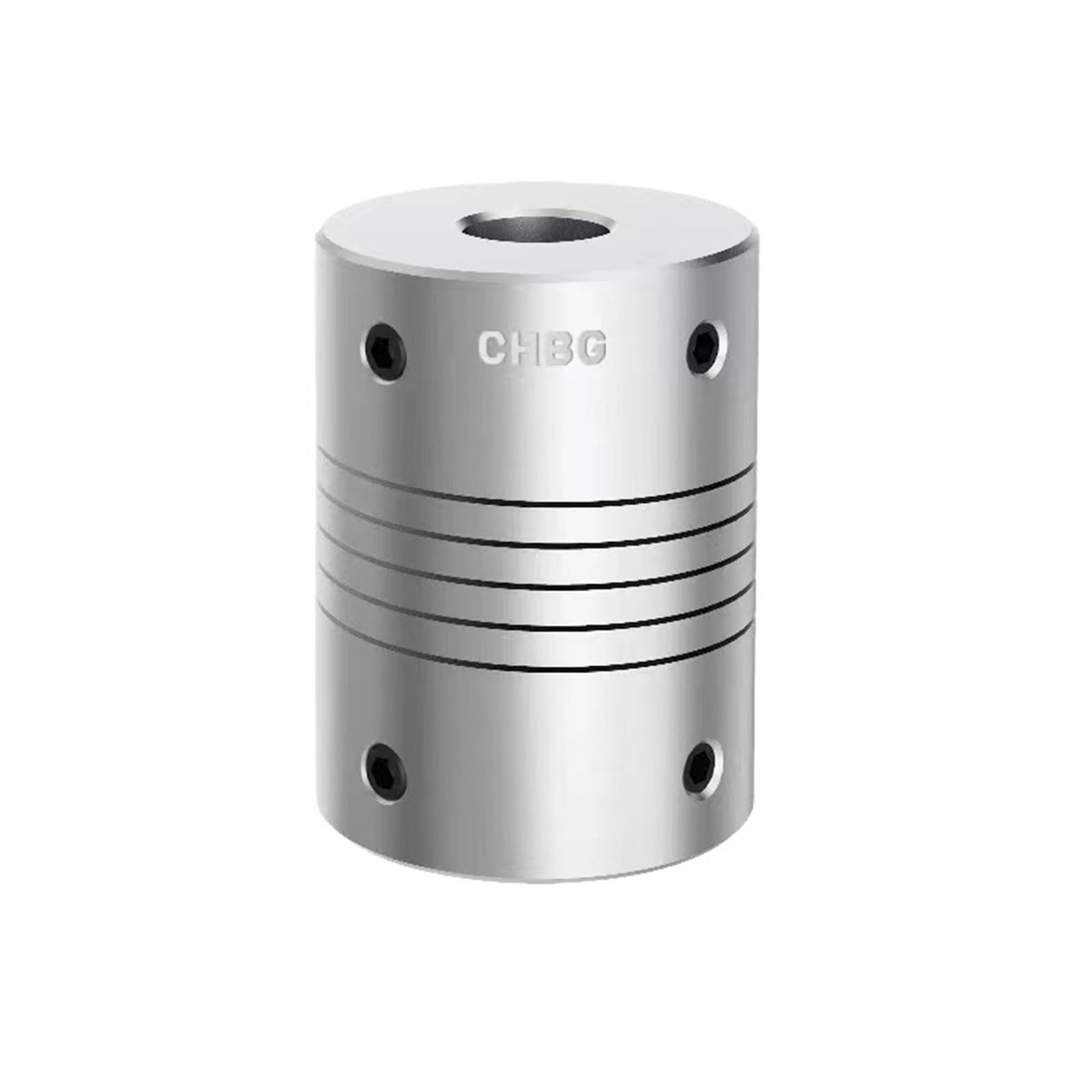Conector de Motor acoplador de Eje de bobinado elástico de Aluminio LR D D15L20 3/4/5/6/7/8mm Tipo dedal Acoplamiento Flexible Personalizado (Size : 4mmX4mm)