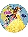 Jadalne toppery na tort Disney Princess - Modecor