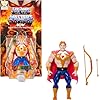 Masters of the Universe Origins Actionfigur Bow aus der Cartoon-Kollektion, ca. 14 cm groß, 1980er Motu Prinzessin der Macht TV Bogenschütze, detailreiches Design, Pfeil & Bogen, JBM94