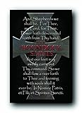 Scorpio The Boondock Saints Cross Poem Poster Print