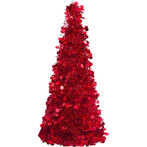 Amscan Christmas Centerpiece Large Tree, 18