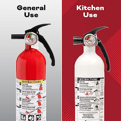 image for Kidde Kitchen Fire Extinguishers for Home & Office Use, 2 Pack: One 1-