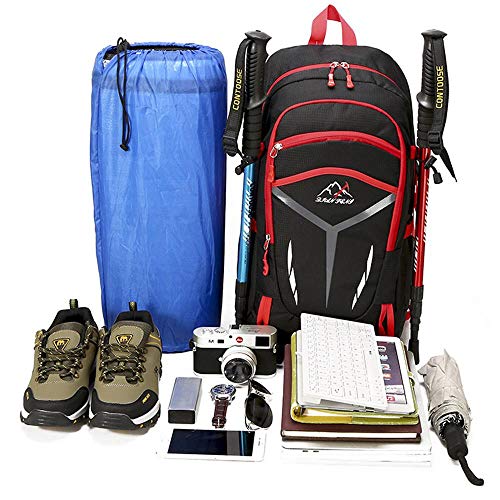 Bolsa de viaje de gran capacidad resistente para alpinismo y deportes de exterior 4