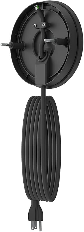 Ring Plug-In Mount for Floodlight Cams - Black