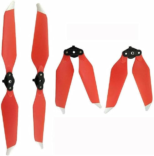 Miniatura 4 de 4 piezas de hélices de color de liberación rápida de bajo ruido 8331F para DJI (Mavic PRO Platinum Drone) pieza de accesorio