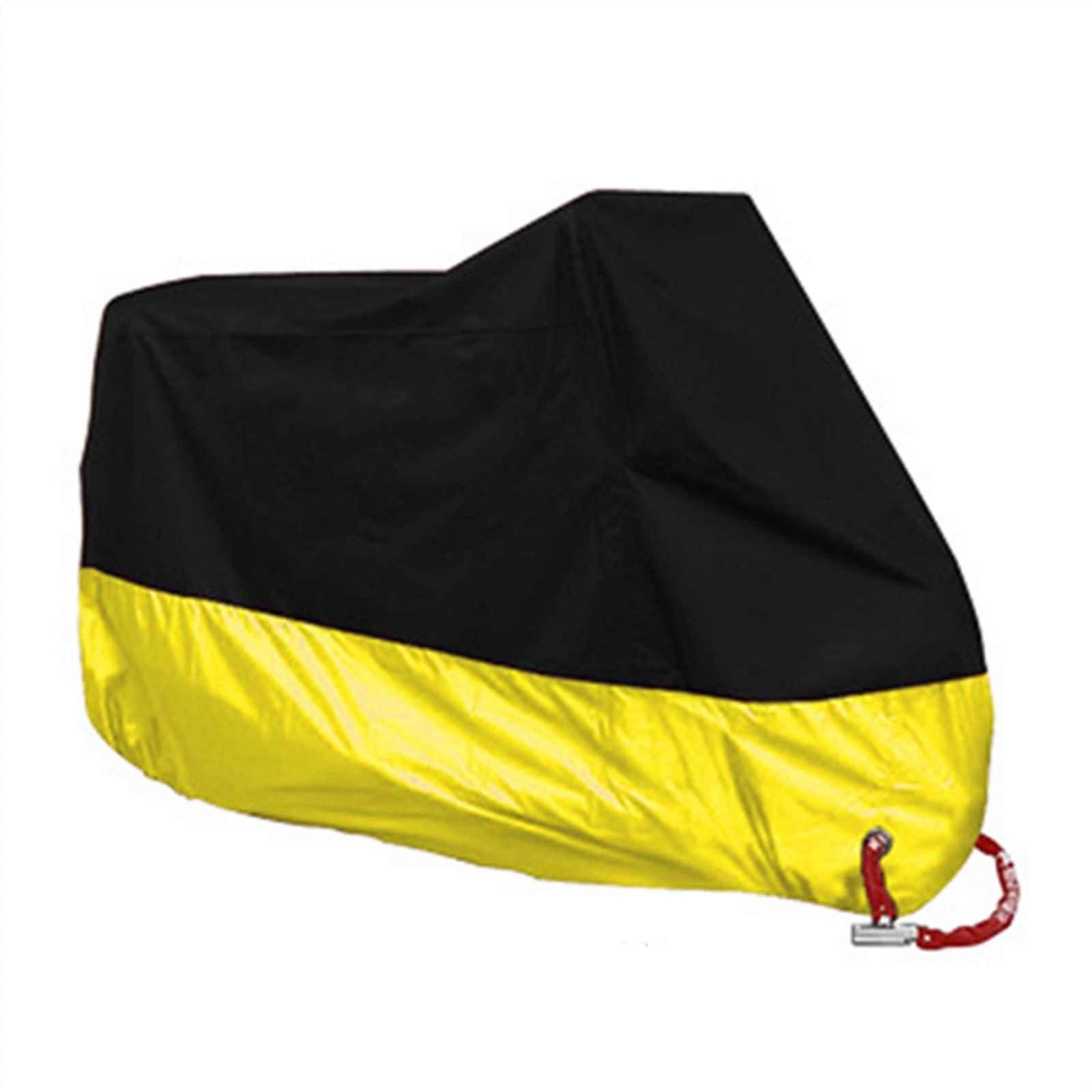 Fundas para Motos Cubierta Impermeable Motocicleta, Cubierta Protectora A Prueba Polvo para Scooter Al Aire Libre, Cubierta Lluvia, Cubierta Almacenamiento, Cubierta Estacionamiento, 9 Colores (Color