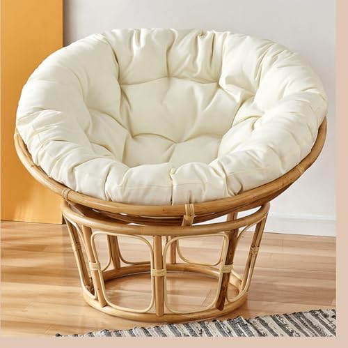 FloAPa Papasansessel Hängesessel Gartenstuhl-Kissen Hängestuhl...