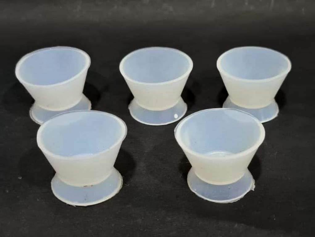 Dental Lab Silicone Mixing Cup Set of 5pc-image-12