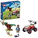 LEGO 60300 City Wildlife ATV di Soccorso Animale, Giocattoli per Bambini di 5 Anni con Quad con Braccio Telescopico e Animali