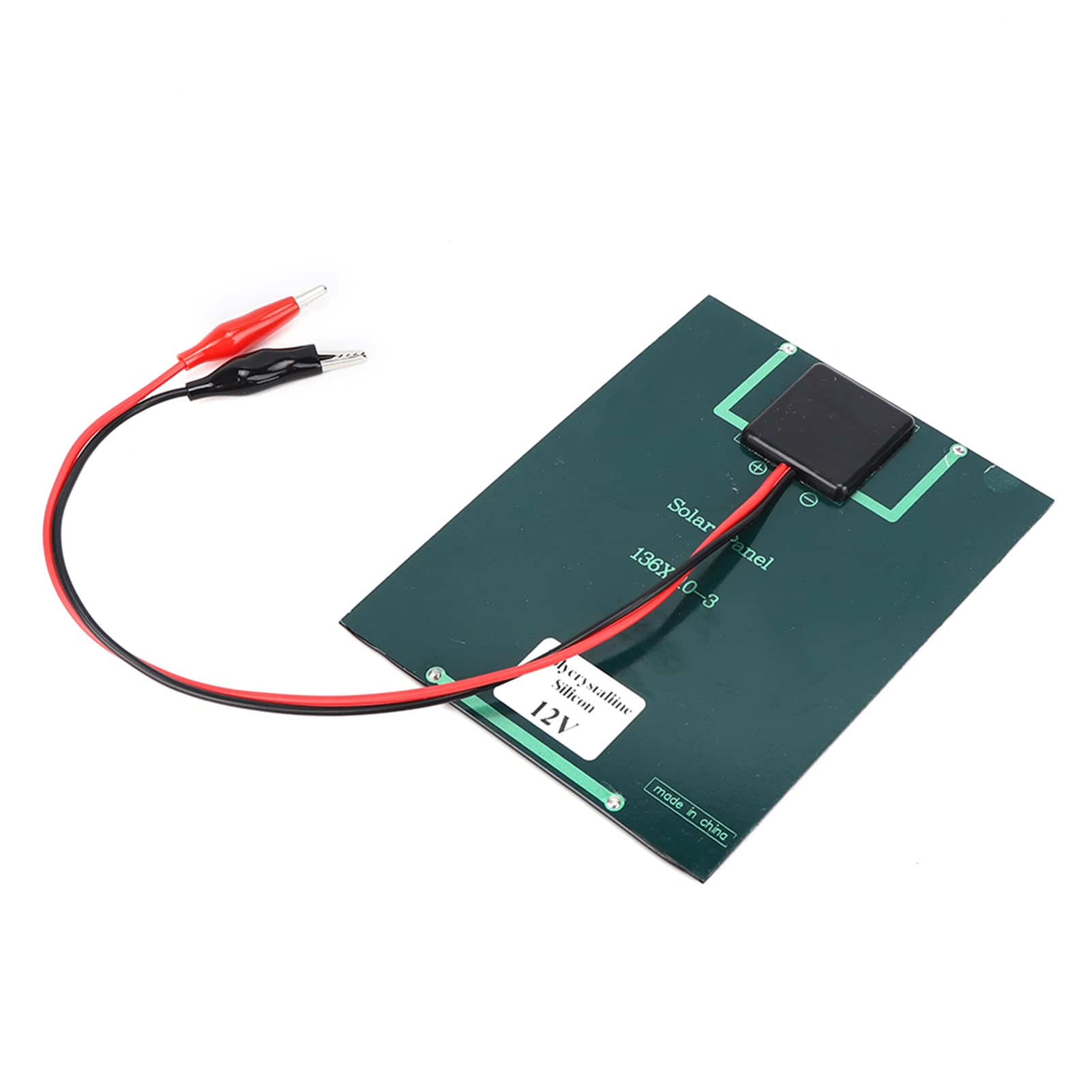 Solar Panels, Portable Solar Panel Portable 2W 12V Solar Panel with Stable Performance for Outdoor Use