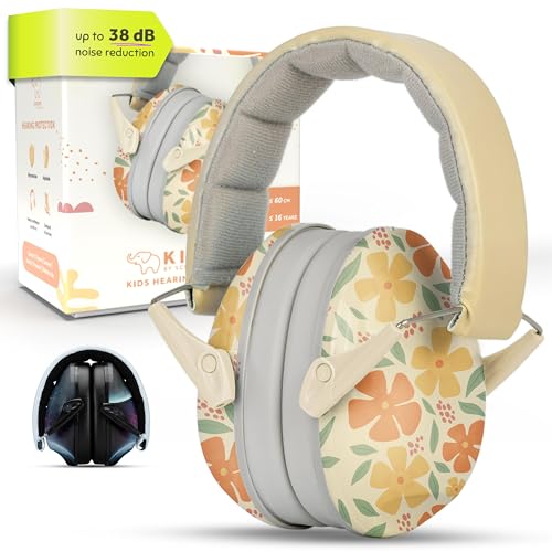 Schallwerk® Kiddies – Cascos Antiruido Niños – Protección Auditiva Eficaz con Cancelación de Ruido – Ideales para Viajes, Fiestas y Escuela, Cascos Bebe Antiruido, Ruido Niños, protector auditivo