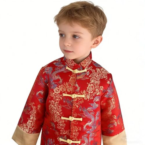 Disfraz tradicional chino para niños talla Large miniatura 4