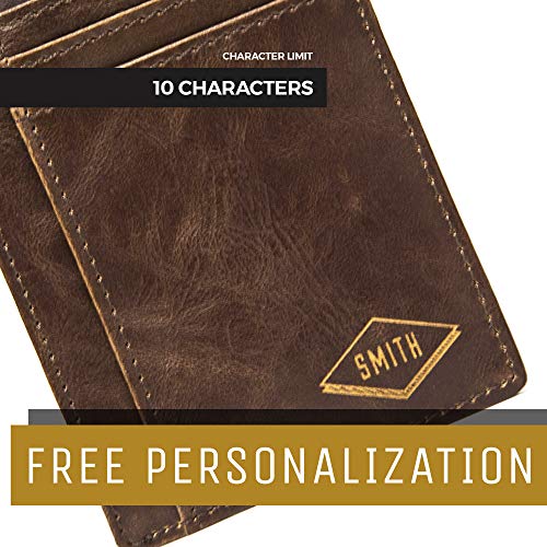 Swanky Badger Slim Front Pocket Wallets3