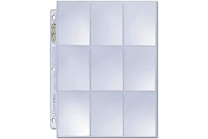 Ultra Pro 50-Count 9-Pocket Pages for Trading Cards