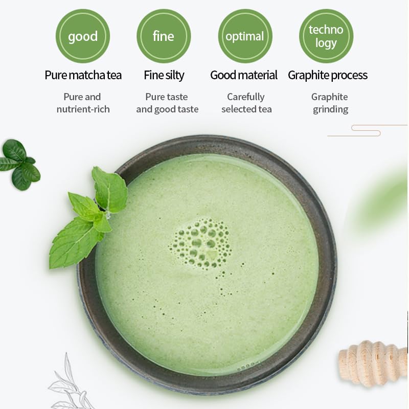 Polvo de Matcha grado culinario 500g miniatura 5
