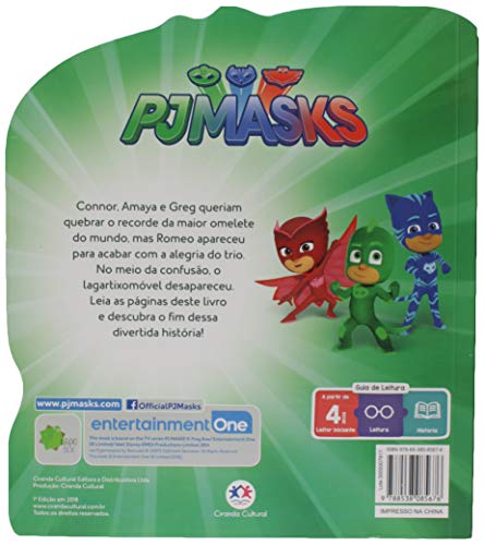 PJ Masks - Cadê o lagartixomóvel, Lagartixo?
