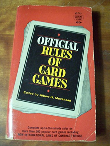 Official Rules of Card Games B0007FK5QM Book Cover
