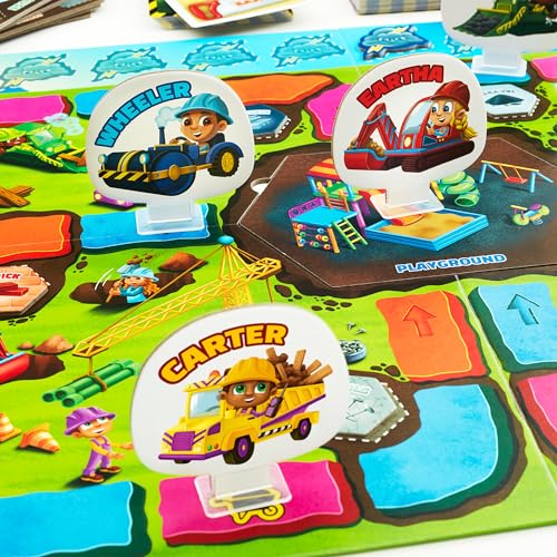 Construction Kids juego de mesa cooperativo para niños 4+ miniatura 6