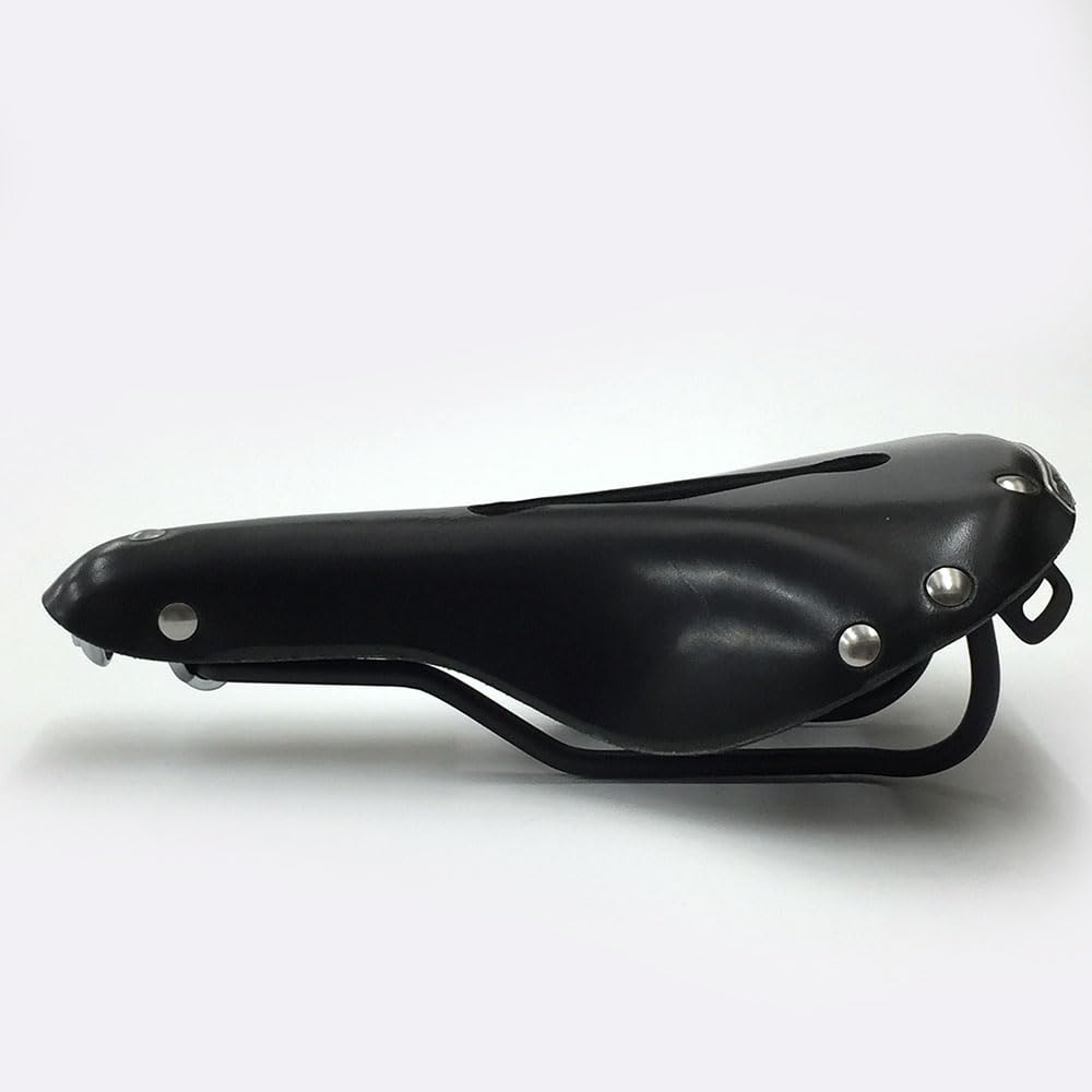 Amazon | MULLER Leather saddle (Black) | MULLER(ミュラー) | サドル