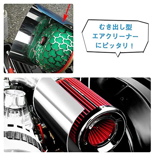 RUIEN 汎用エアクリーナー遮熱板カバー