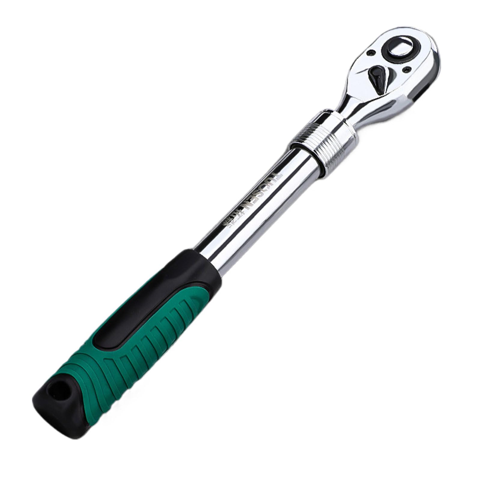 Neaxgeandx 1/2 Adjustable Telescopic Ratchet Wrench With High Hardness And Twist Auto Repair Socket Metal Telescopic Wrench Wrench Tool