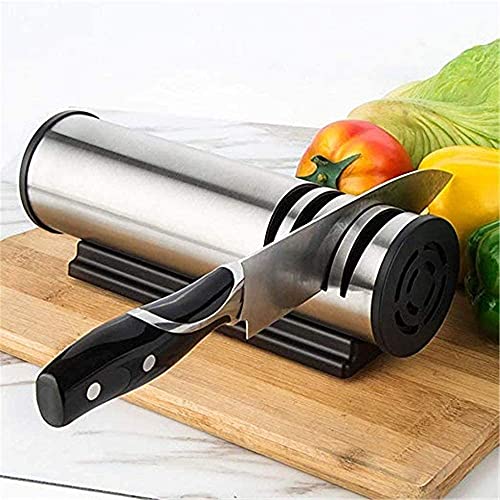 GXBCS Messerschärfer Profi Messerschleifer Schärfwerkzeuge Elektro-Messerschärfer-Gadgets für Männer Elektrischer… – Bild 6