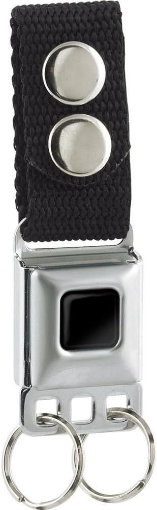 Automotive Licensed Seatbelt Buckle Keychains