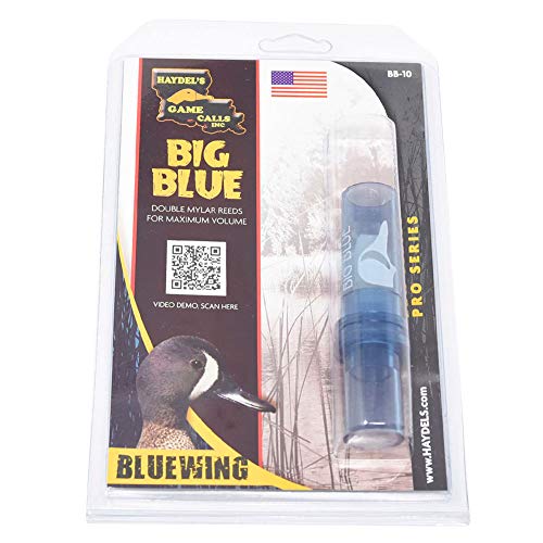 Haydel's Game Calls Big Blue Teal Duck Call (Bb10) #TOP5