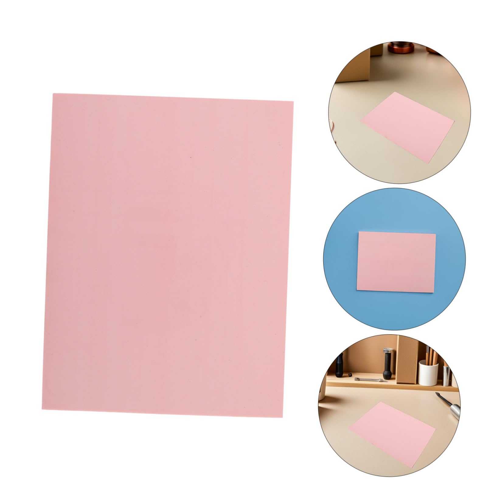 POPETPOP 4 Piezas Bloques de Linóleo para Grabado y Creación de Sellos Kit de Herramientas para Grabado Goma Reutilizable para Proyectos de Arte y Manualidades